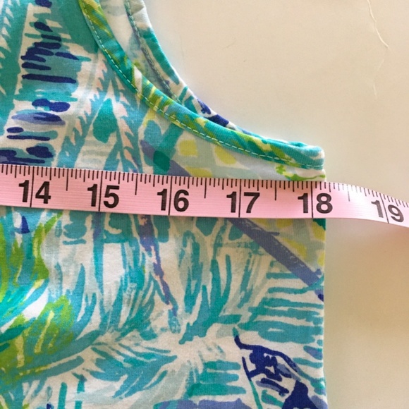 Lilly Pulitzer Bohemian Queen Amina Swing Dress Sz S Pima Cotton Hard To Find - Picture 15 of 16